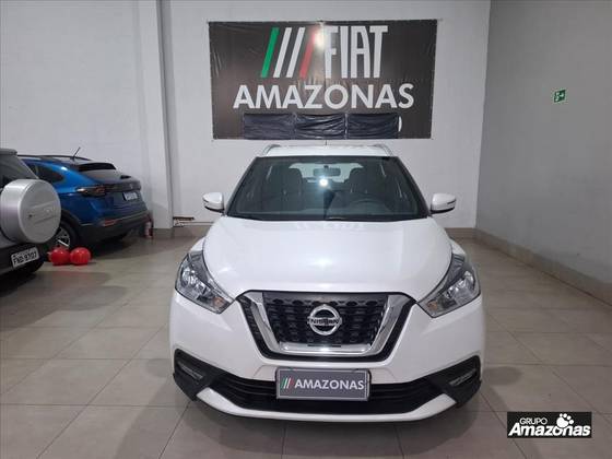 NISSAN KICKS 1.6 16V FLEXSTART SV 4P XTRONIC NISSAN KICKS 1.6 16V FLEXSTART SV 4P XTRONIC